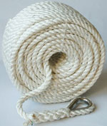 3 strand nylon anchor rope 12MM/14MM/16MM/18MM