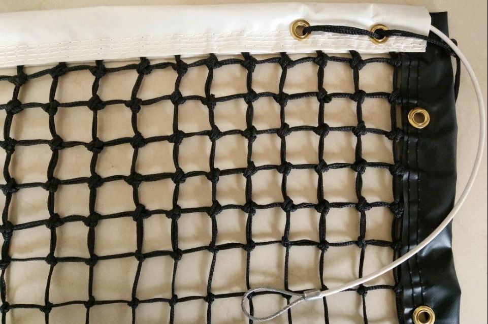 3.5mm polyethylene  knotted Club Tennis Net(TN-BR-35)