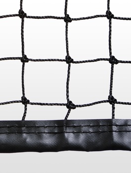 2.5mm Black knotted,Cheap Tennis Net For Leisure & Recreation(TN-25)