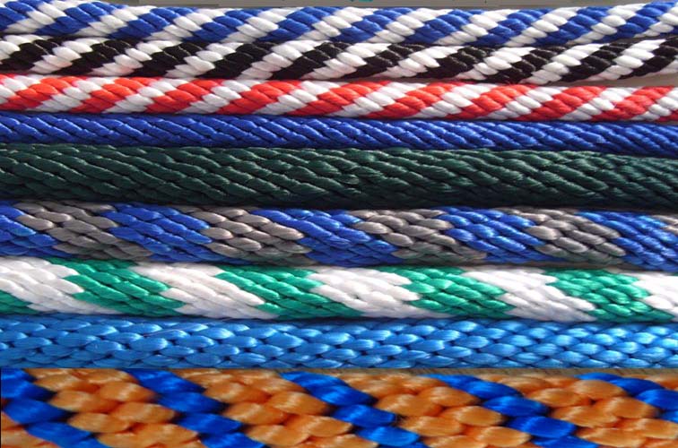 Solid  Braided  Polyester Rope