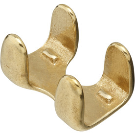 Solid Brass Rope Clamp-7/8''