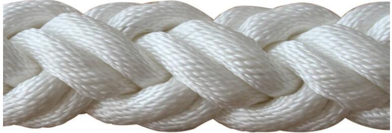 8 Strands Polyester  Mooring Rope