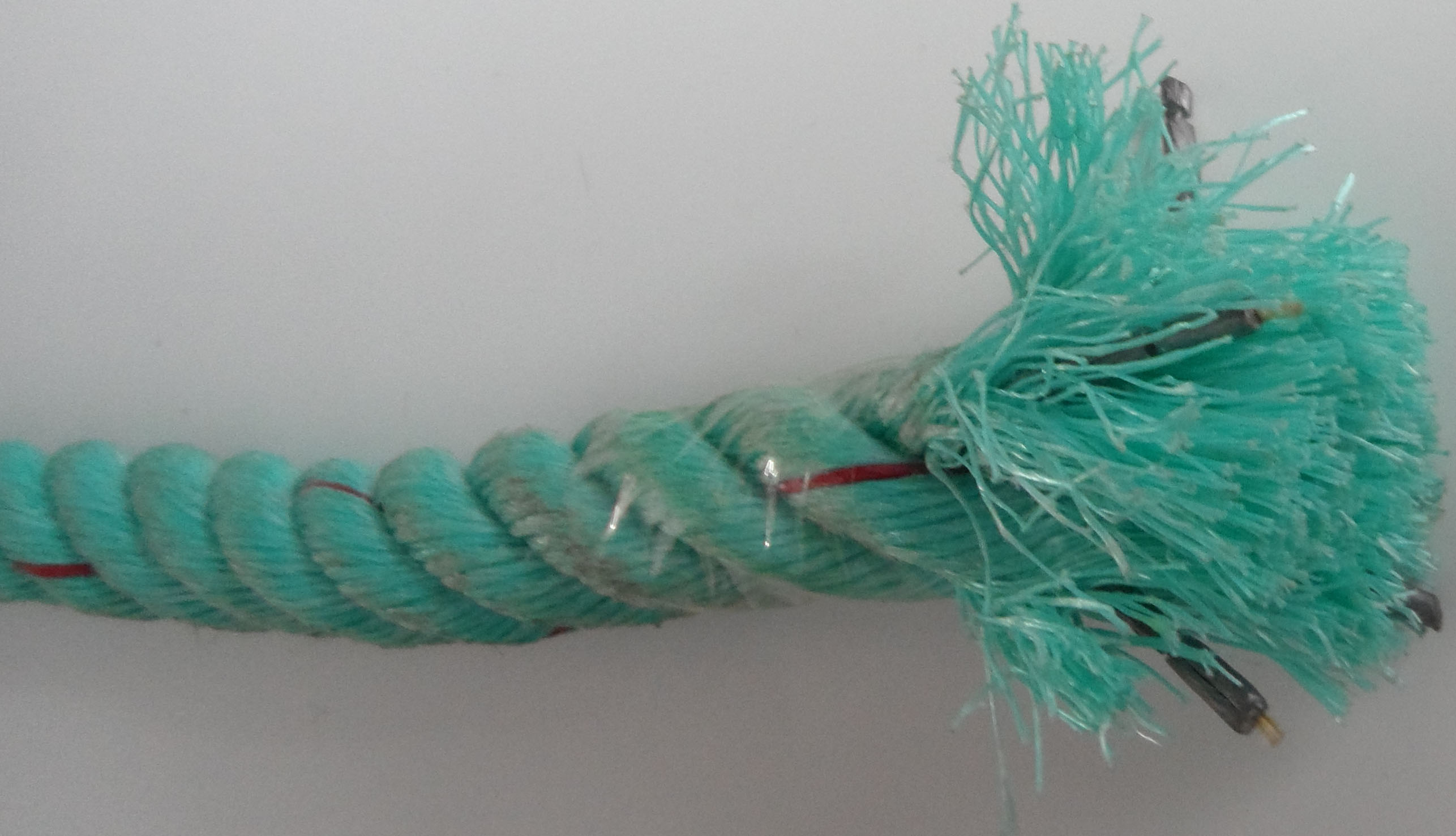 3 Strands Lead Core Rope